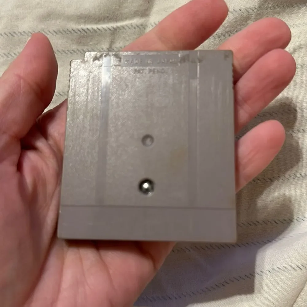 Nintendo outside scratched